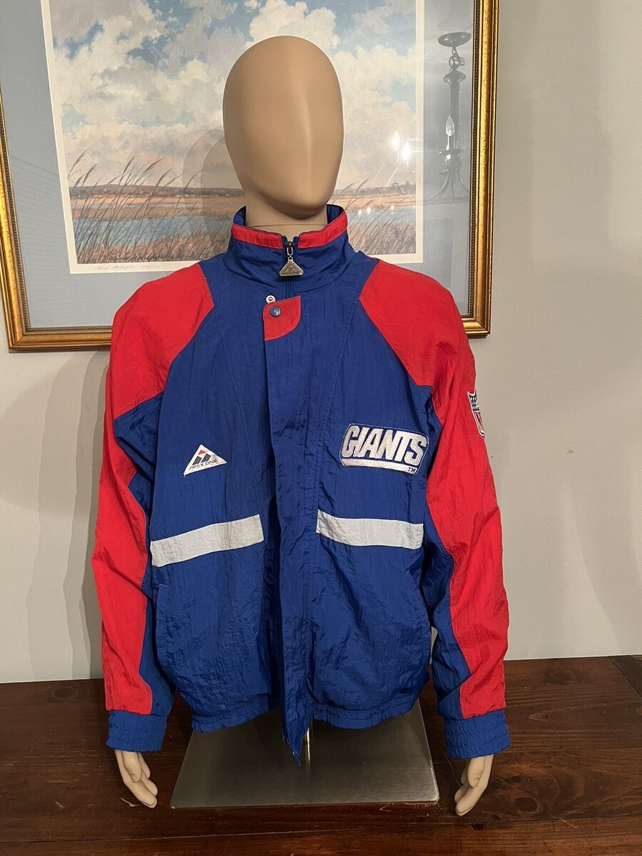 VINTAGE Apex One NY Giants NFL Jacket Men's Size L | eBay VINTAGE Apex One NY Giants NFL Jacket Men's Size L | eBay