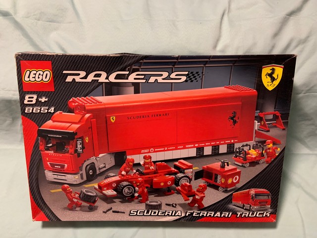 グッドふとんマーク取得 未開封レゴ☆＃8654「フェラーリ・トラック