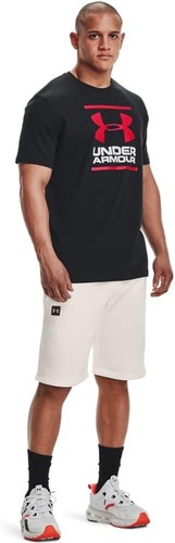 Camiseta de manga corta Under Armour GL Foundation talla XL nueva para hombre en negro - Imagen 2 de 5