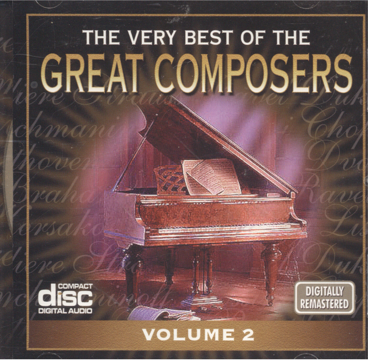 The Very Best of the Great Composers  CD