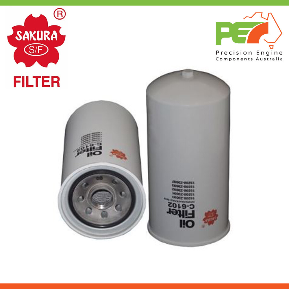 SAKURAL New * SAKURA * Oil Filter For NISSAN UD 6.9L CMF 87 1989