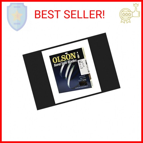 Olson Saw WB55759BL 1/4 by 0.014-Inch 14 TPI Hook Wood Band Saw Blade