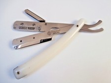 Rasiermesser UNIVERSAL für halbe Wechselklingen ca. 5/8 ROSTFREI Stainless !!