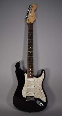 Fender Stratocaster ブラック 2004 Fender 50th Anniversary Standard Stratocaster | Black Finish