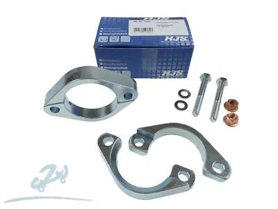 Auspuff Flansch Reparatur Rohr 50mm Abgasrohr HJS 82007050 für BMW - Bild 1 von 3