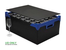 Glass Jacks Lid - Lid For Glassware Storage Boxes - Fits All of NV Boxes Range