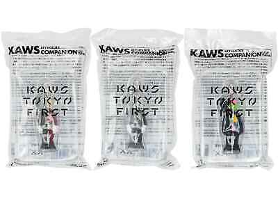 Tokyo Limited Kaws First Companion Keyholder Flayed Brown Tokyo Limited Kaws First Companion Keyholder Flayed Brown