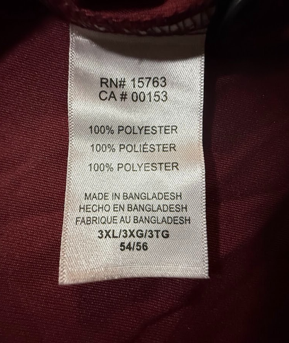 Florida State Seminoles Proedge Koszulka polo Dorosły Męska 3XL Czerwony Krótki rękaw. - Zdjęcie 4 z 9