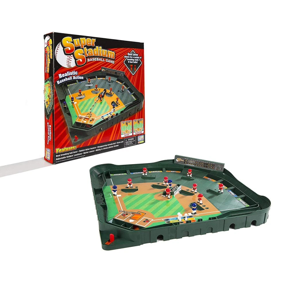 Game Zone Super Stadium Baseball with Realistic Action eBay