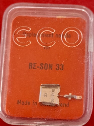 HUCO eco RE-SON 33 LP Needle _011 - Picture 4 of 4