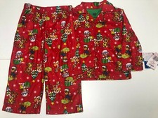 NICKELODEON RED PAW PATROL CHRISTMAS 2 PC PAJAMAS NEW W TAGS