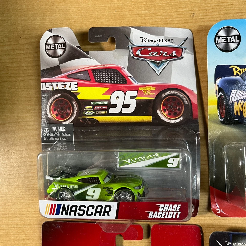 Lote de 5 coches Disney Pixar nuevos Foto 2 de 4