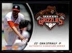 Dan Straily 2015 Fresno Grizzlies Team Set