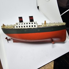 1930s Toy Ship