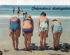 *11897 cpm en vacances - Salutations Distingués