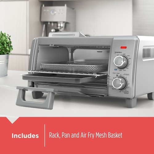 black and decker toaster oven crisp and bake