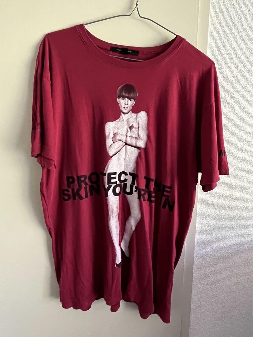 Marc Jacobs x ROBERT DUFFY x NYU Short Sleeve Graphic T