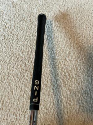 PING S59 #6 IRON BLACK DOT PING Z65 SHAFT PING GRIP | eBay