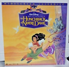 The Hunchback Of Notre Dame Widescreen Disney 1997 Laserdisc 101621TILD