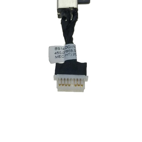 Dell Inspiron 14 5580 5481 5482 5485 5591 P93G 0WJXD9 DC Powerbuchse Strombuchse - Afbeelding 2 van 4