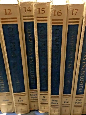 洋書 1976 EDITION compton's encyclopedia 洋書 1976 EDITION