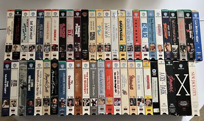 その他 Hornblower [VHS] LOT OF 50 ORIGINAL VHS WARNER BROTHERS HOME VIDEO MOVIES - PRIVATE