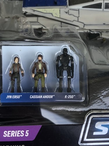 Star Wars The Micro Galaxy Squadron Series 5 #0082 U-Wing by Jazwares - New - Picture 3 of 5