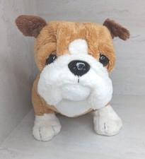 Ganz Webkinz Bulldog HM126 Brown White Retired
