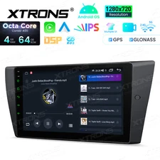 9" IPS Android 14 4+64GB Car Radio Stereo GPS for BMW E90 E91 E92 E93 CarPlay