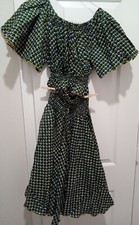 Juli fashion beauty African Women Crop Top and shirt Skirt