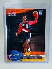 2023-24 Panini Hoops Scoot Henderson RC Attack the Rack #4