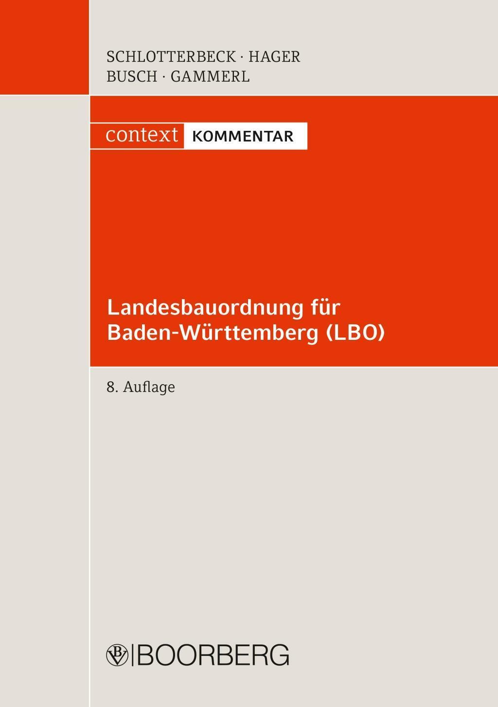 Thumbnail - Landesbauordnung Für Baden-württemberg (lbo) | Buch | 9783415064003