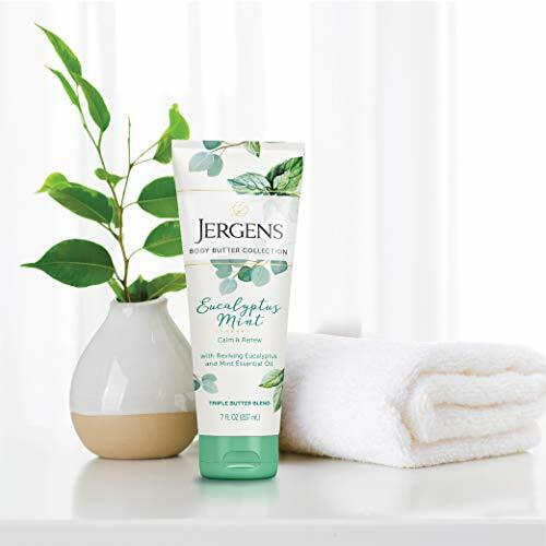 jergens eucalyptus body butter