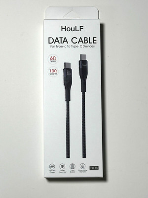 Fast Charger Cable USB-C to USB-C Fast Charging Cable Type C Quick Charging Cord