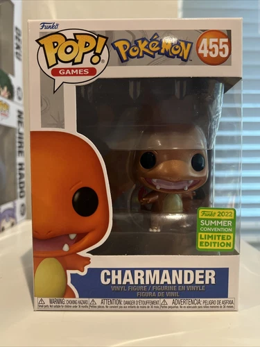 Funko Pop! Pokemon Charmander Metallic #455 Summer Convention Limited Edition