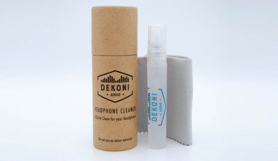 Dekoni Audio Kopfhörer Spray - Reinigungsset - Cleaning Set