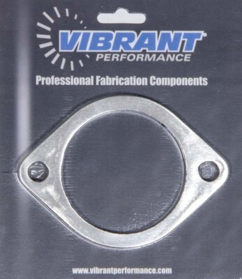 2-Bolt Stainless Steel Exhaust Flange 3 2-Bolt Stainless Steel Exhaust Flange 3