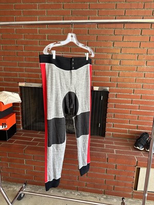 Isaora Leggings Large Wool Snowboarding First Layer Thermals 