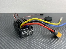 WP-1040 1/10 Rock Crawler Brushed ESC Fits 1/10 RC Rock Crawler Motor XT60 Plug