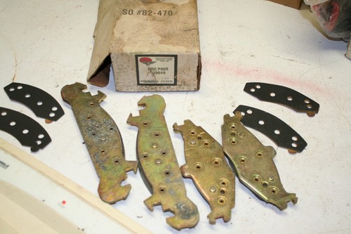 NEW OLD STOCK WHEELERS REMANUFACTURED OEM CHRYSLER BRAKE DISC PADS 029848 - Bild 2 von 2