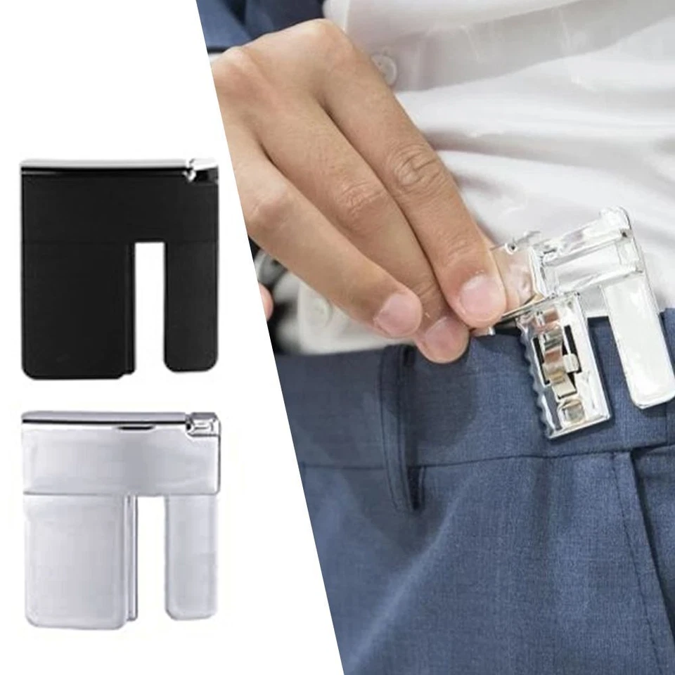 Jeans Pants Adjustment Buckle Folding Waist Clip Waist Buckle Button Tool