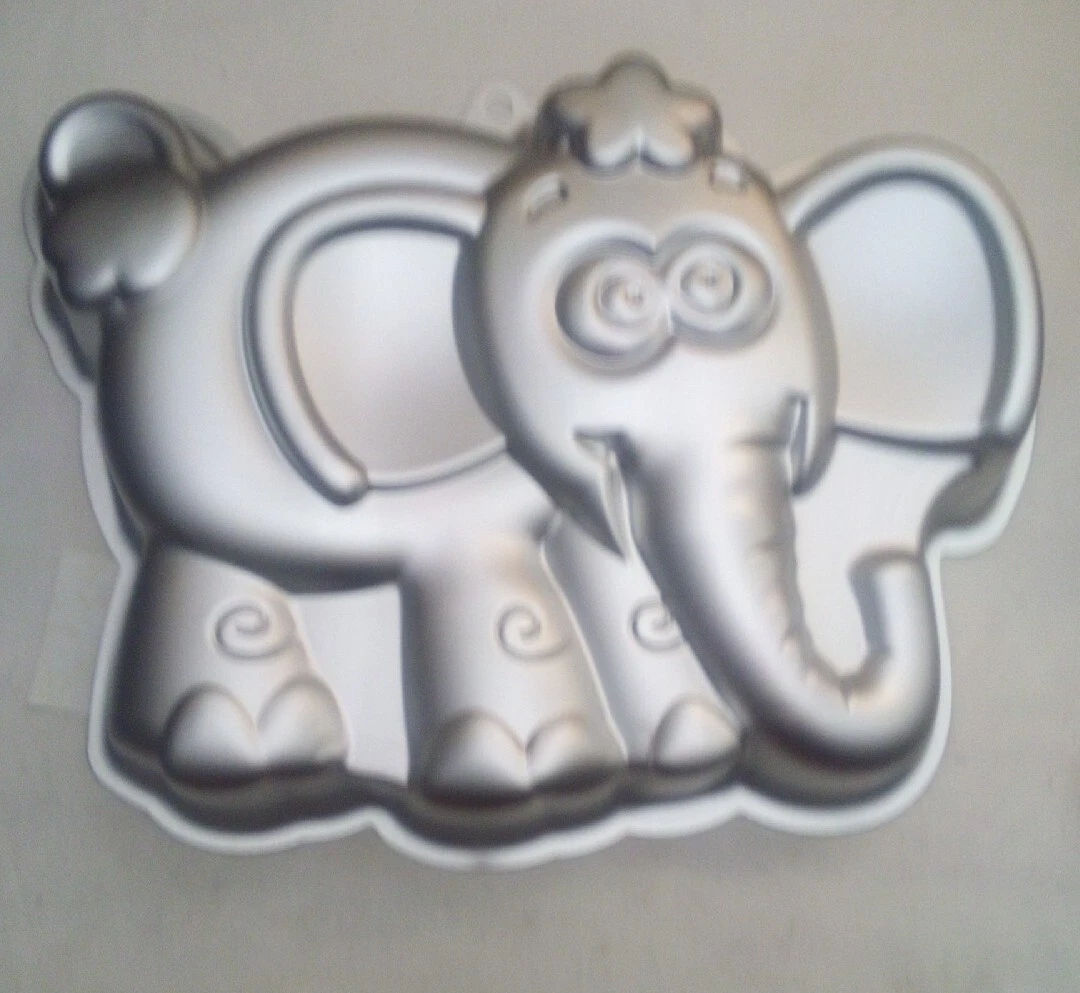Wilton elephant cake pan 2105 0576. Circa 2010
