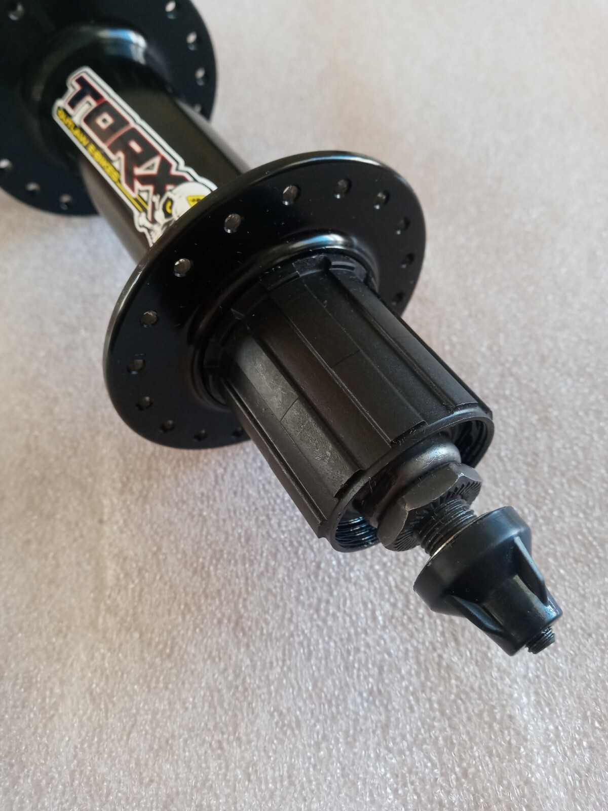 Fat bike rear hub 170mm QR 7/8/9 speed 36h aluminum Cassette disc type