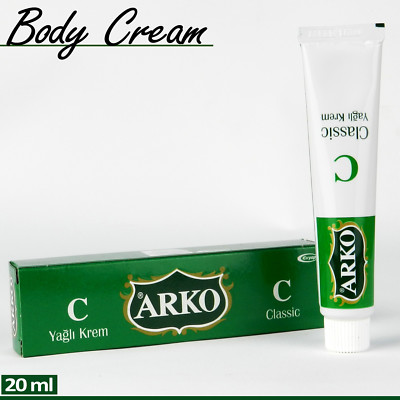 Arko After Shave Heal feuchtigkeitsspendende Intensivpflegecreme Hand- & Körperlotion 20ml