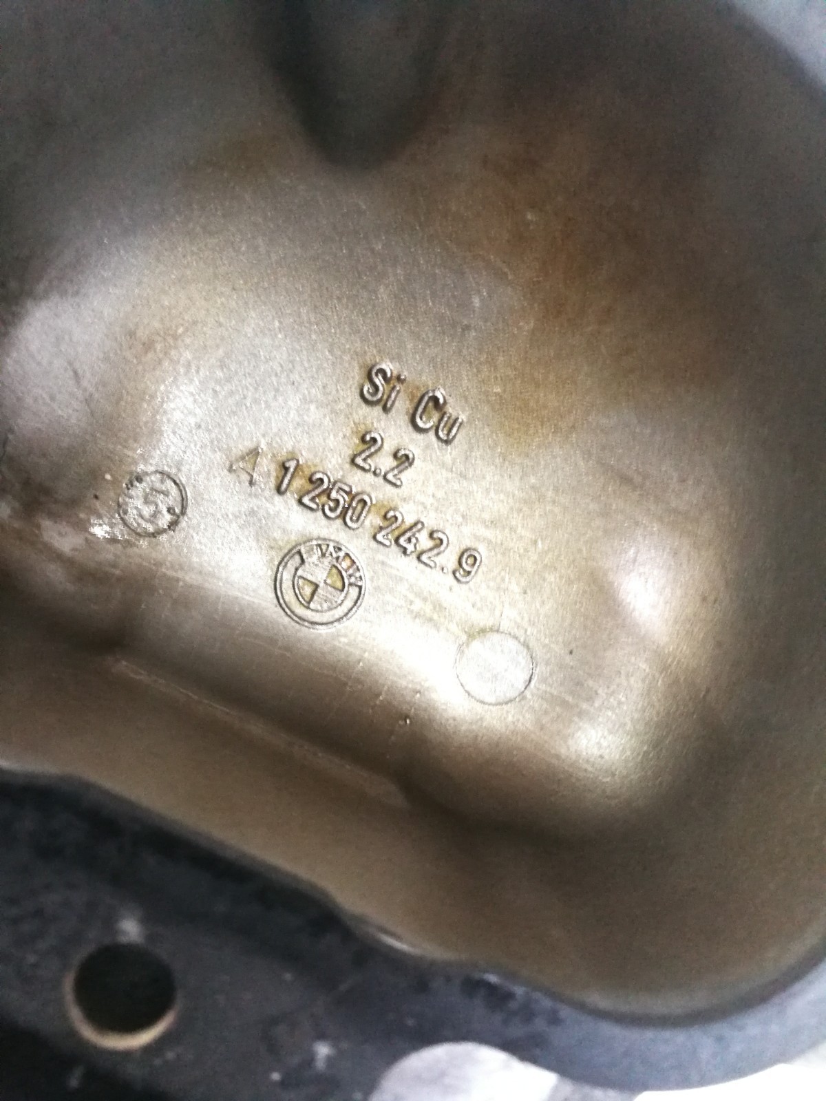 BMW R75 Valve Cover 12502429 Airhead Beemer Ventildeckel for sale 