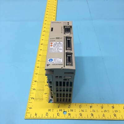 YASKAWA ELECTRIC SERVOPACK SGDA-02AP SERVO DRIVE, AC200-230V, 50