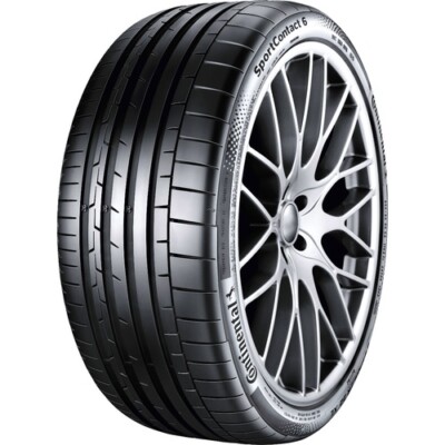 Continental SportContact 6 255/35R21XL 98Y BSW (1 Tires)