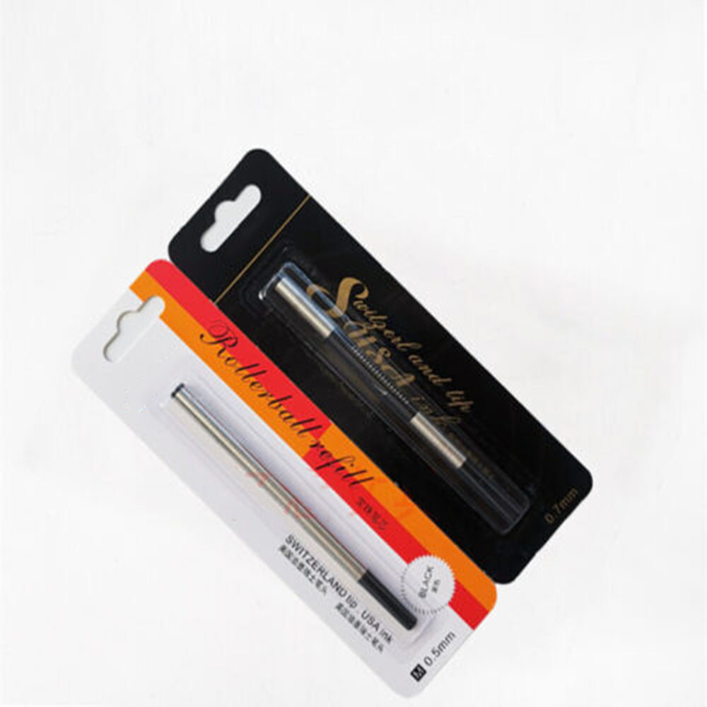 как выглядит 11cm Long Black Signing Pen Refill Fits for Pimio Stainless Steel Nib фото
