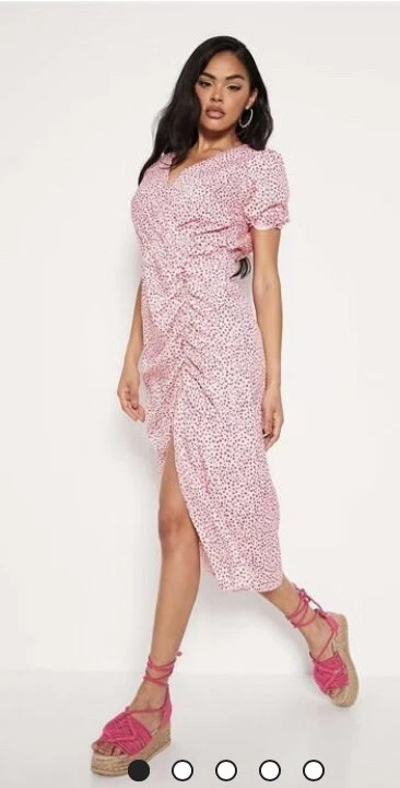 I saw it first hotsell red polka dot dress