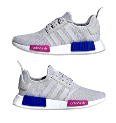 adidas gazelle silver green womens Adidas NMD R1 Primeknit Winter Grey Pack main image 0